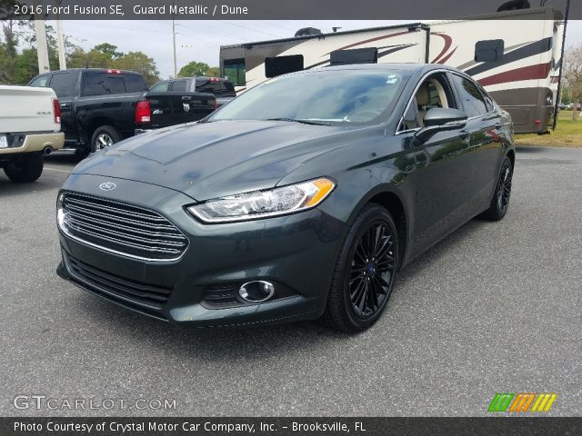 2016 Ford Fusion SE in Guard Metallic
