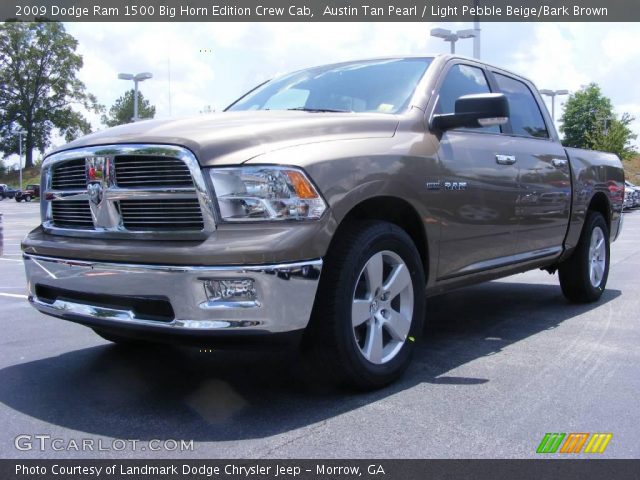 2009 Dodge Ram 1500 Big Horn Edition Crew Cab in Austin Tan Pearl