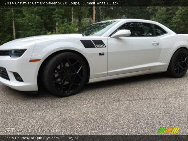 2014 Chevrolet Camaro Saleen S620 Coupe in Summit White