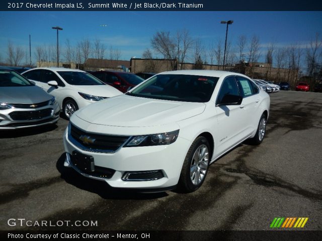 2017 Chevrolet Impala LS in Summit White