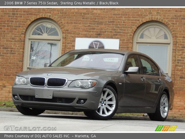 2006 BMW 7 Series 750i Sedan in Sterling Grey Metallic