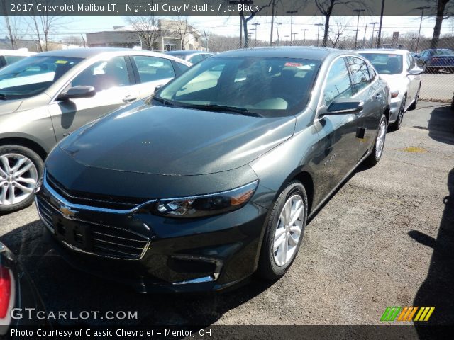 2017 Chevrolet Malibu LT in Nightfall Gray Metallic