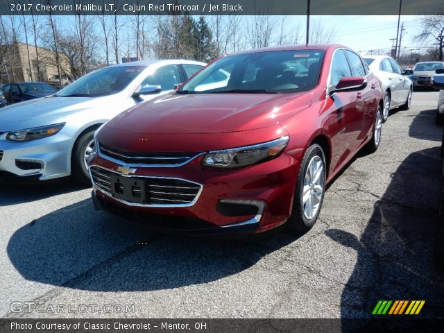 2017 Chevrolet Malibu LT in Cajun Red Tintcoat