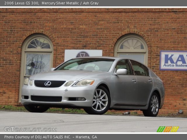 2006 Lexus GS 300 in Mercury Silver Metallic