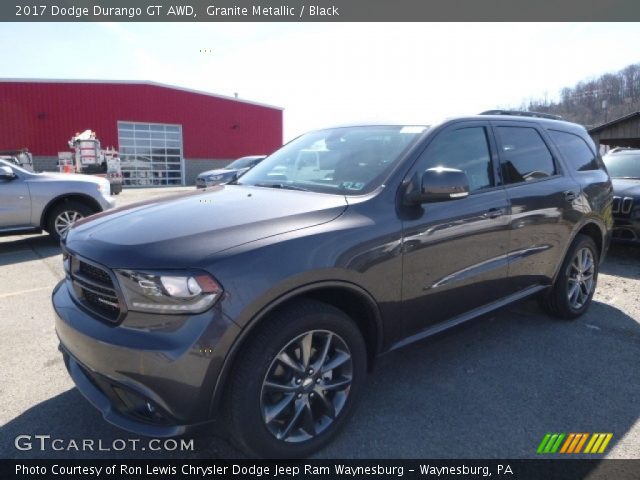 2017 Dodge Durango GT AWD in Granite Metallic