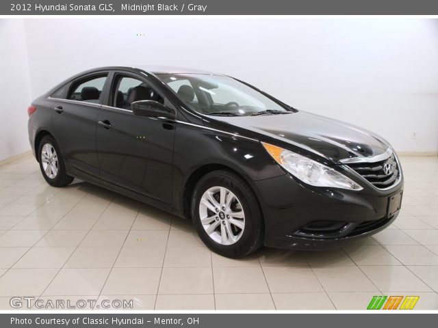 2012 Hyundai Sonata GLS in Midnight Black