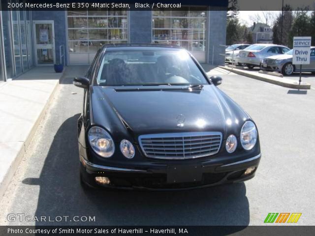 2006 Mercedes-Benz E 350 4Matic Sedan in Black