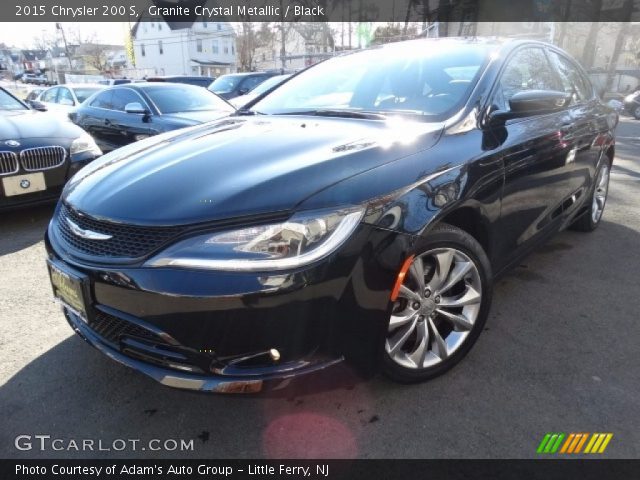 2015 Chrysler 200 S in Granite Crystal Metallic