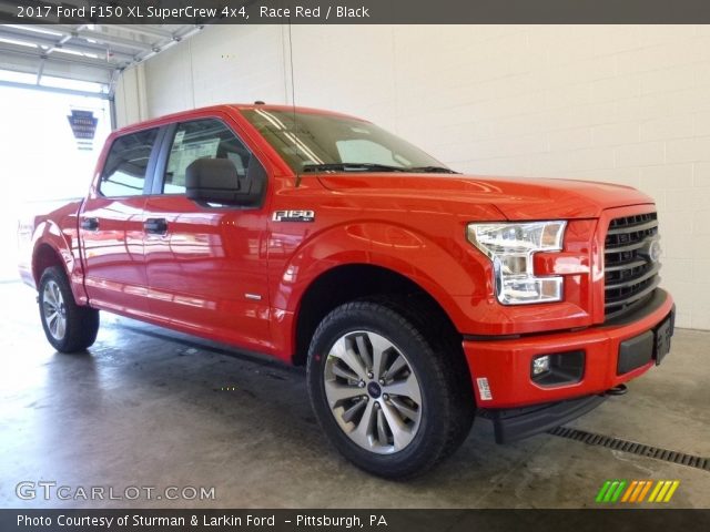 2017 Ford F150 XL SuperCrew 4x4 in Race Red