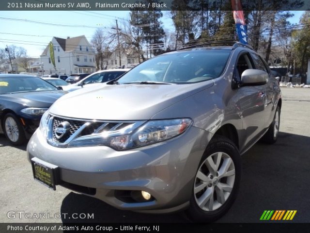 2011 Nissan Murano SV AWD in Platinum Graphite