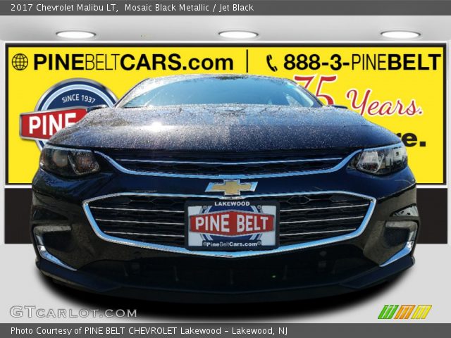 2017 Chevrolet Malibu LT in Mosaic Black Metallic