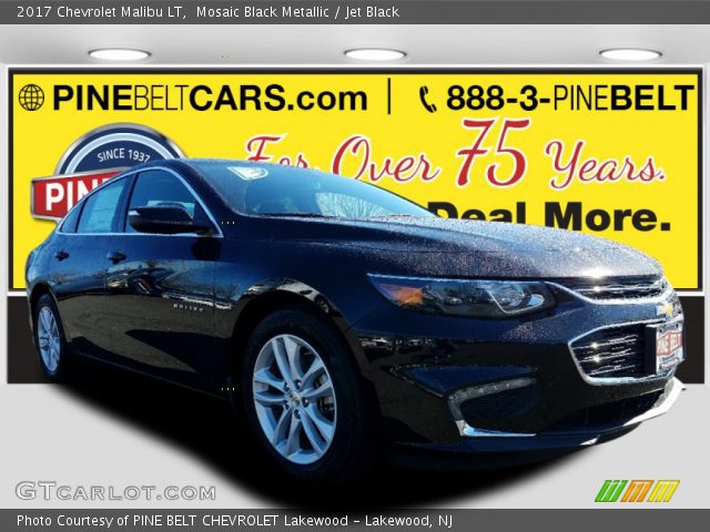 2017 Chevrolet Malibu LT in Mosaic Black Metallic