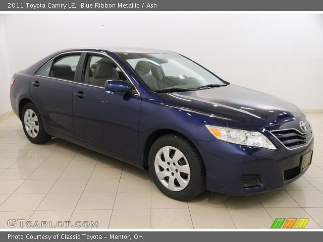 2011 Toyota Camry LE in Blue Ribbon Metallic