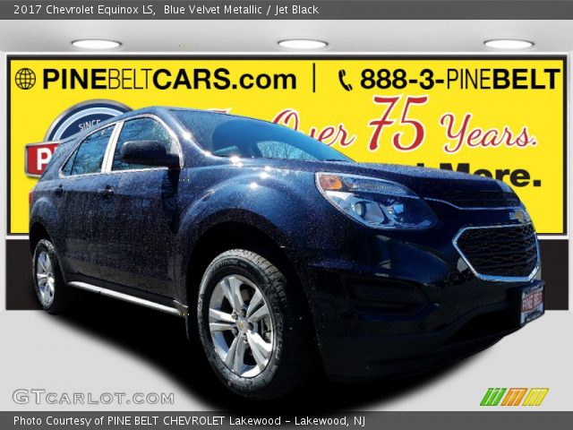 2017 Chevrolet Equinox LS in Blue Velvet Metallic