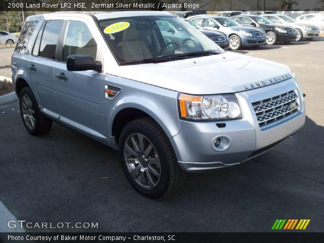 2008 Land Rover LR2 HSE in Zermatt Silver Metallic