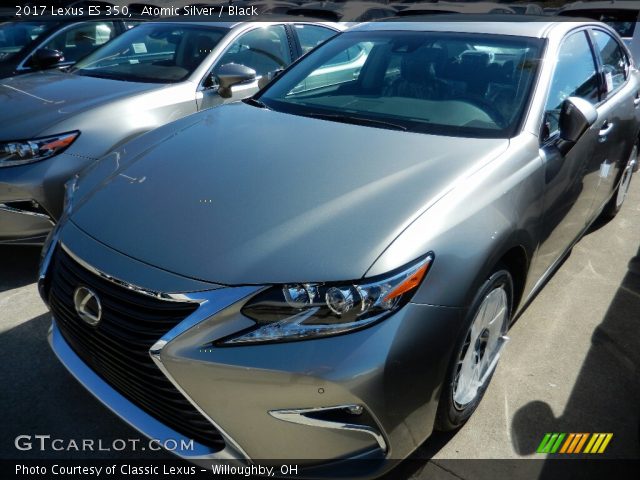 2017 Lexus ES 350 in Atomic Silver