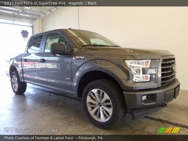 2017 Ford F150 XL SuperCrew 4x4 in Magnetic