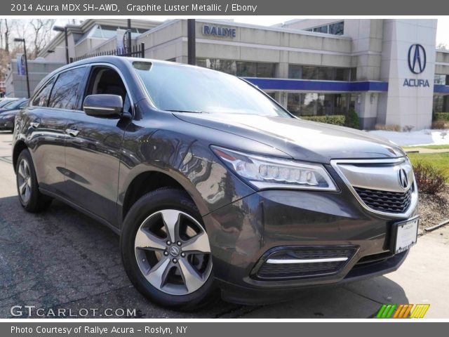 2014 Acura MDX SH-AWD in Graphite Luster Metallic