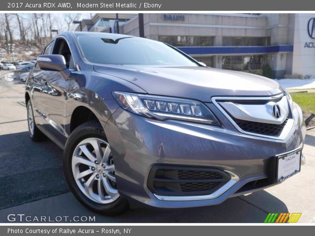 2017 Acura RDX AWD in Modern Steel Metallic