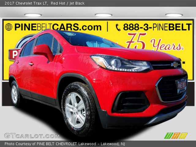 2017 Chevrolet Trax LT in Red Hot