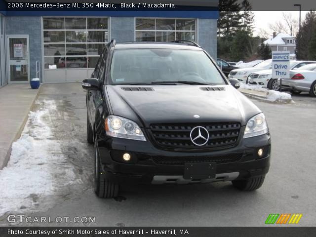 2006 Mercedes-Benz ML 350 4Matic in Black