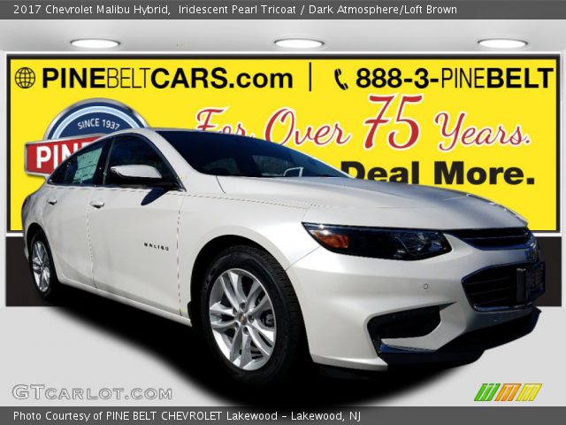 2017 Chevrolet Malibu Hybrid in Iridescent Pearl Tricoat