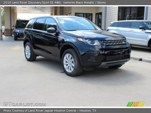 2016 Land Rover Discovery Sport SE 4WD in Santorini Black Metallic