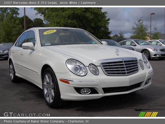 2007 Mercedes-Benz E 350 Sedan in Arctic White