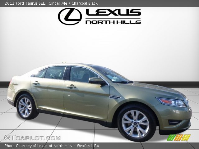 2012 Ford Taurus SEL in Ginger Ale