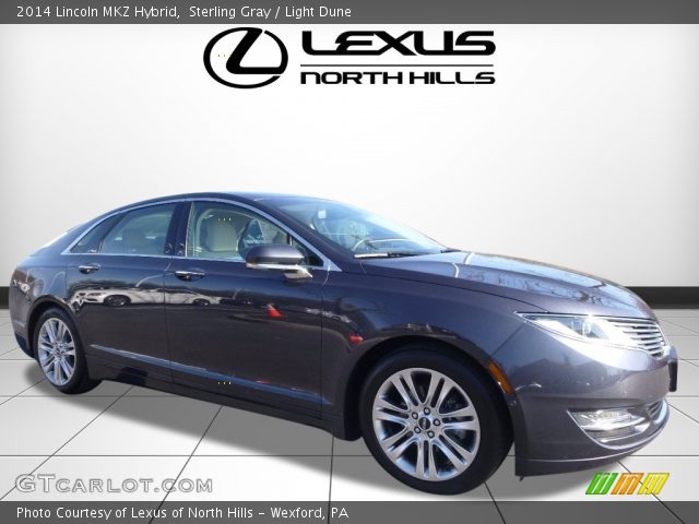 2014 Lincoln MKZ Hybrid in Sterling Gray