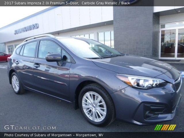 2017 Subaru Impreza 2.0i Premium 5-Door in Carbide Gray Metallic