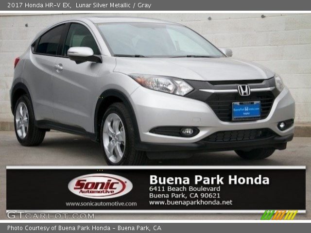 2017 Honda HR-V EX in Lunar Silver Metallic
