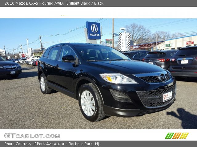 2010 Mazda CX-9 Touring AWD in Brilliant Black