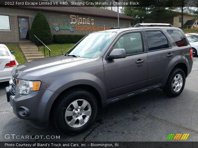 2012 Ford Escape Limited V6 4WD in Sterling Gray Metallic
