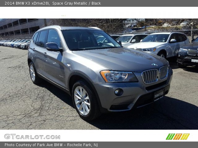 2014 BMW X3 xDrive28i in Space Gray Metallic