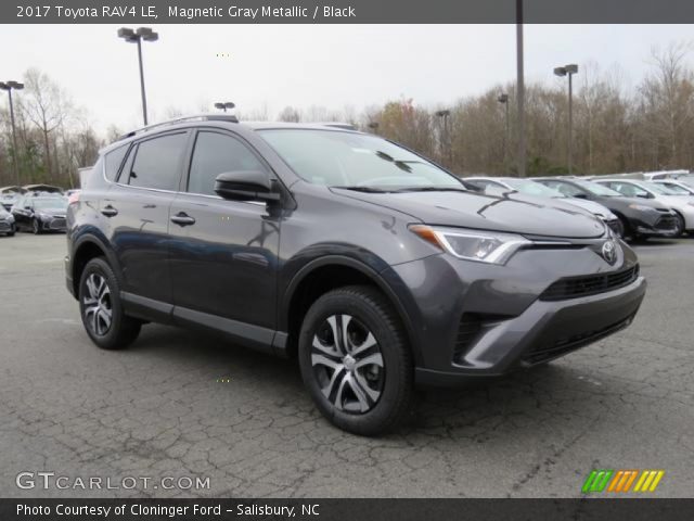 2017 Toyota RAV4 LE in Magnetic Gray Metallic