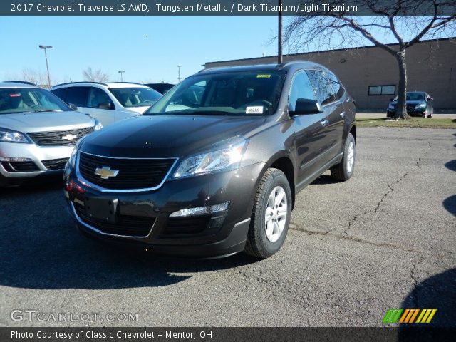 2017 Chevrolet Traverse LS AWD in Tungsten Metallic