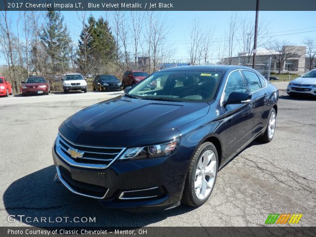 2017 Chevrolet Impala LT in Blue Velvet Metallic