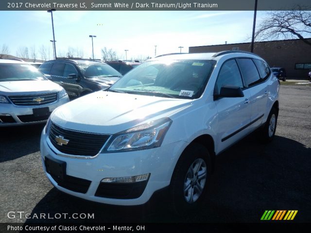 2017 Chevrolet Traverse LS in Summit White