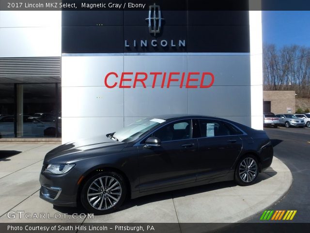 2017 Lincoln MKZ Select in Magnetic Gray