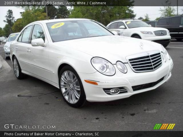 2007 Mercedes-Benz E 350 Sedan in Arctic White