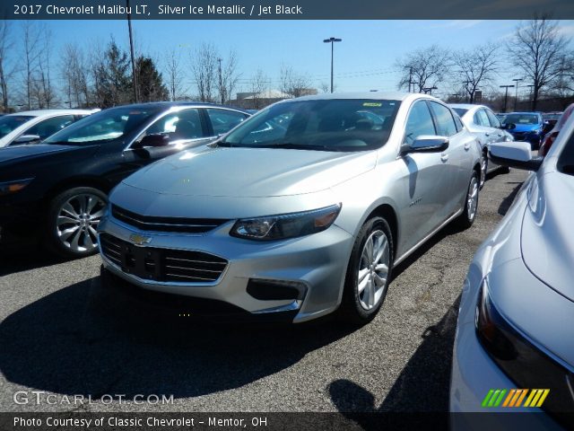 2017 Chevrolet Malibu LT in Silver Ice Metallic