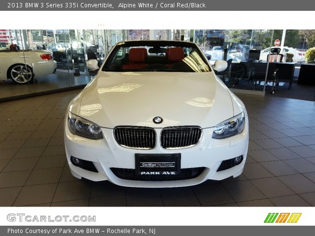 2013 BMW 3 Series 335i Convertible in Alpine White