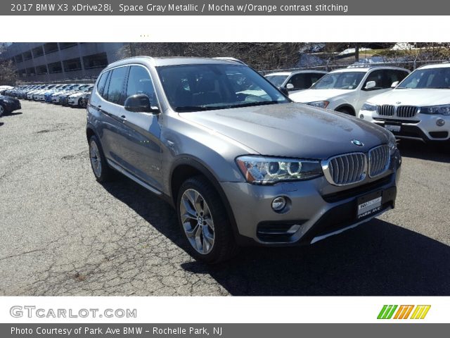 2017 BMW X3 xDrive28i in Space Gray Metallic