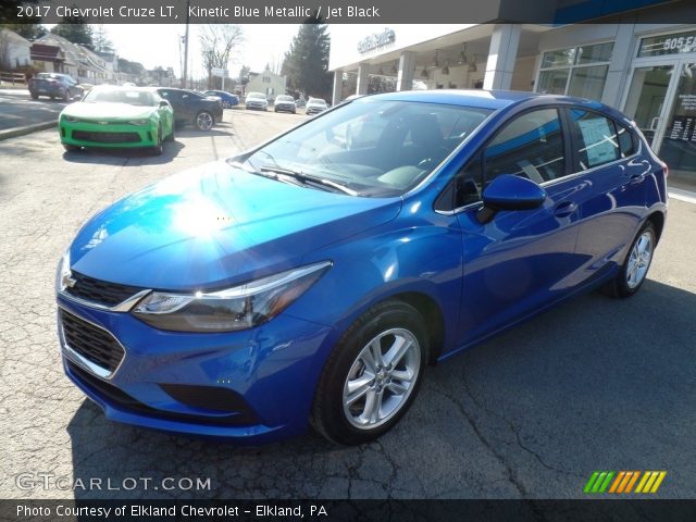2017 Chevrolet Cruze LT in Kinetic Blue Metallic