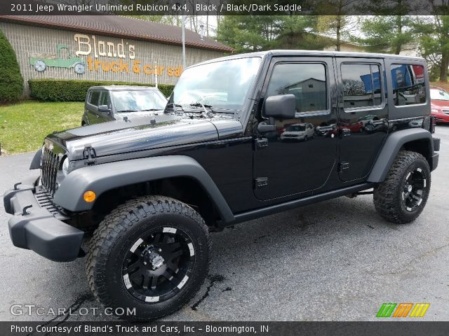 2011 Jeep Wrangler Unlimited Rubicon 4x4 in Black