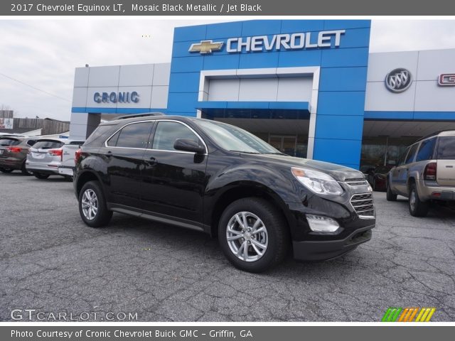 2017 Chevrolet Equinox LT in Mosaic Black Metallic