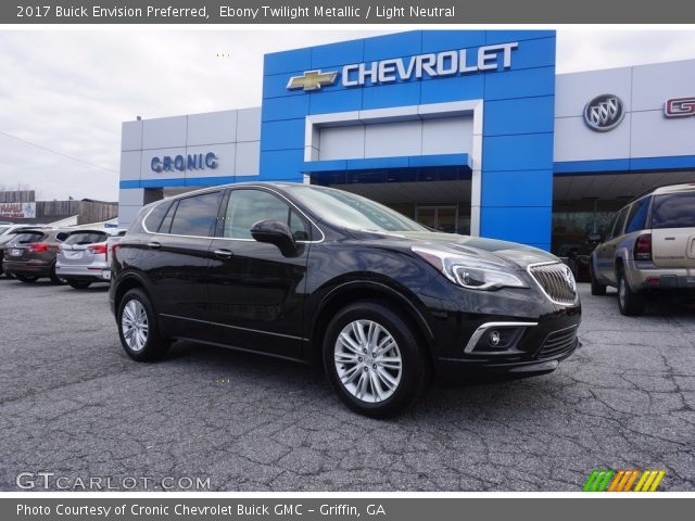 2017 Buick Envision Preferred in Ebony Twilight Metallic