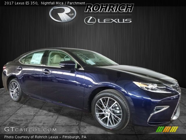 2017 Lexus ES 350 in Nightfall Mica