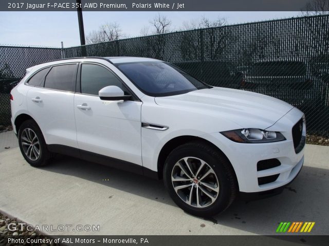 2017 Jaguar F-PACE 35t AWD Premium in Polaris White